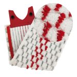 2 Stücke Spray Mopp Kopf flaches Mopp-Tuch geeignet für Vileda Ultramax – Bild 2