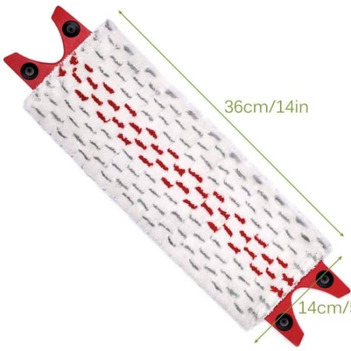 2 Stücke Spray Mopp Kopf flaches Mopp-Tuch geeignet für Vileda Ultramax – Bild 3