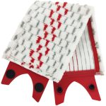 2 Stücke Spray Mopp Kopf flaches Mopp-Tuch geeignet für Vileda Ultramax – Bild 4