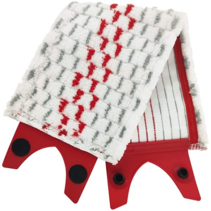 2 Stücke Spray Mopp Kopf flaches Mopp-Tuch geeignet für Vileda Ultramax – Bild 4