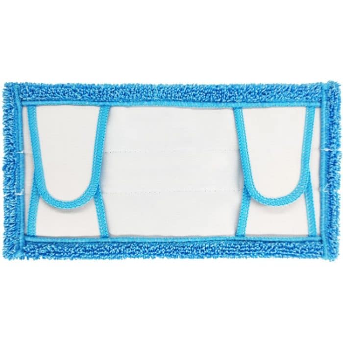 2 stücke nasse und trockene wackel ersatztuchgurt type mop kopfzubehör für swiffer tweeper – Bild 3