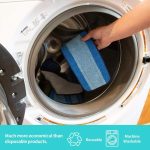 2 Stück Faser-Mopp-Reinigungskissen Nass- und trockenes flaches Mopp-Tuch für Bona-Serie geeignet – Bild 5