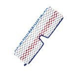 2 Stück Chenille nasse und trockene Flip-Mopp-Ersatztuchabdeckung für O-Cedar geeignet – Bild 2