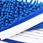 2 Stück Chenille nasse und trockene Flip-Mopp-Ersatztuchabdeckung für O-Cedar geeignet – Bild 4