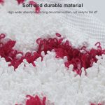 2 stücke Dampf Mopp Ersatztuch Reinigungstuch Mop Zubehör geeignet für Vileda / O-Cedar – Bild 5