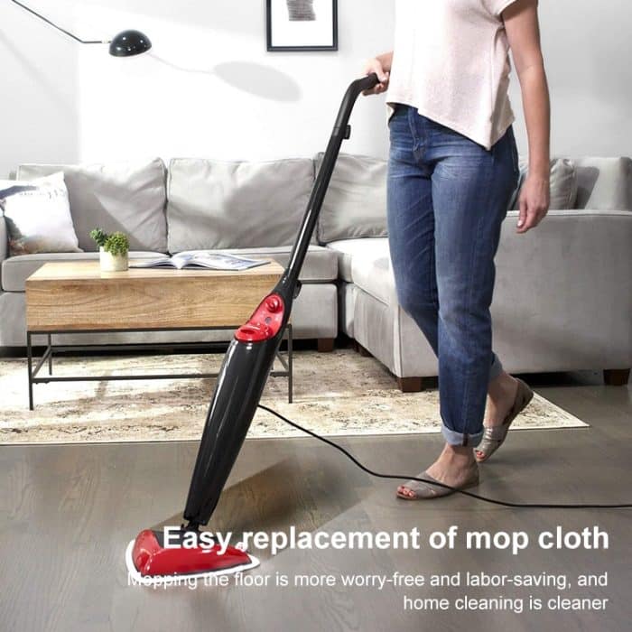 2 stücke Dampf Mopp Ersatztuch Reinigungstuch Mop Zubehör geeignet für Vileda / O-Cedar – Bild 7