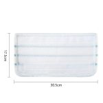 2 Stück Dampf-Moppkopf-Ersatztafel für Black & Decker FSM1610 / 1630 – Bild 3