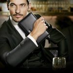 LEINASEN A80 Multi-Card Herren-Handtasche, doppelter Reißverschluss, große Kapazität – Bild 6