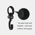 JOYREN 2 Sets Kinderwagen rutschfeste und langlebige Haken, 2 Sets Stroller Hook – Bild 4