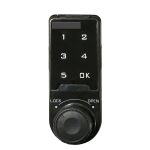 Stahlschrank mit offenem Loch, Aktenschrank, elektronisches Schloss, Schublade, Briefkasten, Turnhalle, Schranktür, Passwortschloss, 20mm, 30mm