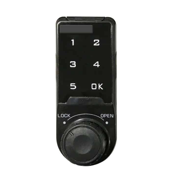 TBD0572060501.jpg Stahlschrank mit offenem Loch, Aktenschrank, elektronisches Schloss, Schublade, Briefkasten, Turnhalle, Schranktür, Passwortschloss, 20mm, 30mm – Bild 1