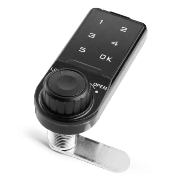 Stahlschrank mit offenem Loch, Aktenschrank, elektronisches Schloss, Schublade, Briefkasten, Turnhalle, Schranktür, Passwortschloss, 20mm, 30mm – Bild 4