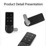 Stahlschrank mit offenem Loch, Aktenschrank, elektronisches Schloss, Schublade, Briefkasten, Turnhalle, Schranktür, Passwortschloss, 20mm, 30mm – Bild 5