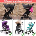 Kinderwagen-Sonnenschutz, Anti-Ultraviolett-Kinderwagenschuppen, Black Waterproof, Blue No Waterproof, Purple No Waterproof, Star Empty – Bild 7