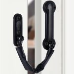 2 Stück verdickte Anti-Diebstahl-Kette, Edelstahl-Türriegel, Hotelzimmer-Türkette, Schnalle, Türkette, Large (Silver), Large (Gold), Large (Red Bronze), Large (Green Bronze), Medium (Stainless Steel Color), Large (Black) – Bild 7