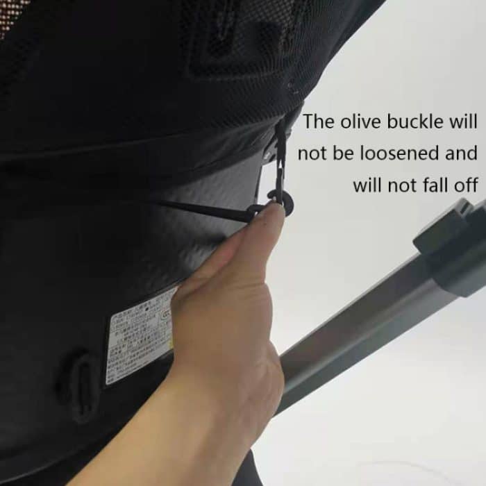 GD888 Baby Kinderwagen Hohe Landschaftsmatte Kissen – Bild 4