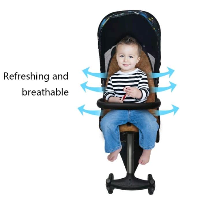 GD888 Baby Kinderwagen Hohe Landschaftsmatte Kissen – Bild 6