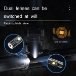 Industrielles Dual-Lens-Endoskop HD-Handbildschirm-Rohr-Auto-Inspektionswerkzeug, Line Length 1m, Line Length 5m, Line Length 10m – Bild 3