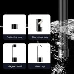 Industrielles Dual-Lens-Endoskop HD-Handbildschirm-Rohr-Auto-Inspektionswerkzeug, Line Length 1m, Line Length 5m, Line Length 10m – Bild 4