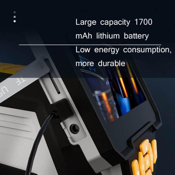 Industrielles Dual-Lens-Endoskop HD-Handbildschirm-Rohr-Auto-Inspektionswerkzeug, Line Length 1m, Line Length 5m, Line Length 10m – Bild 6