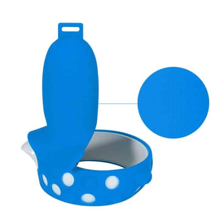 2 Sets GS092 Griff Controller Silikon Schutzhülle Anti-Fall Und Anti-Verlust All-Inclusive Abdeckung Für Oculus Quest 2, GS092 Blue, GS092 Black, GS092 Red, GS092 Gray – Bild 4