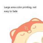 3 Stück JC510 Baby-Shampoo-Duschhaube, verstellbar, niedliche Cartoon-Kinder-Badekappe – Bild 5