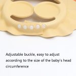 3 Stück JC510 Baby-Shampoo-Duschhaube, verstellbar, niedliche Cartoon-Kinder-Badekappe – Bild 6