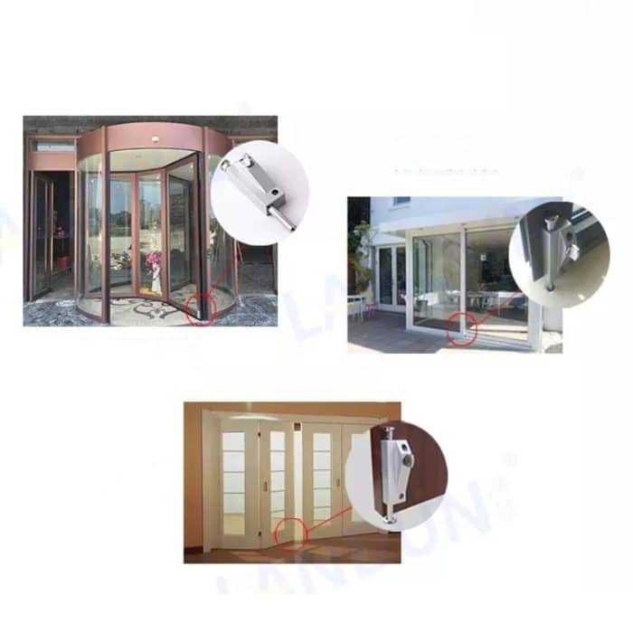 KDS-A013 Drehriegelschloss aus Zinklegierung, oberflächenmontiertes Feder-Drehriegelschloss, Sandy Silver, Red Ancient, Green Ancient, Black Ancient – Bild 7