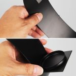 2 Stück BS2001 dreidimensionaler Bogen-Wandbehang aus Eisen, Kerzenständer, Wanddekoration, Arc Wall Hanging Iron – Bild 4