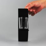 2 Stück BS2001 dreidimensionaler Bogen-Wandbehang aus Eisen, Kerzenständer, Wanddekoration, Arc Wall Hanging Iron – Bild 5