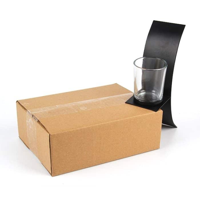 2 Stück BS2001 dreidimensionaler Bogen-Wandbehang aus Eisen, Kerzenständer, Wanddekoration, Arc Wall Hanging Iron – Bild 7