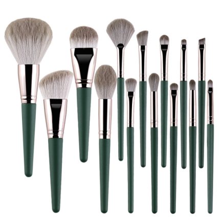 Make-up-Pinsel mit weichem Holzgriff, Beauty-Tools