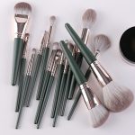 Make-up-Pinsel mit weichem Holzgriff, Beauty-Tools – Bild 6