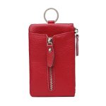 Herren Leder Multifunktionale Geldbörse Haushalt Schlüsselkartenetui mit großer Kapazität