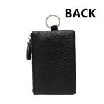 Herren Leder Multifunktionale Geldbörse Haushalt Schlüsselkartenetui mit großer Kapazität – Bild 4