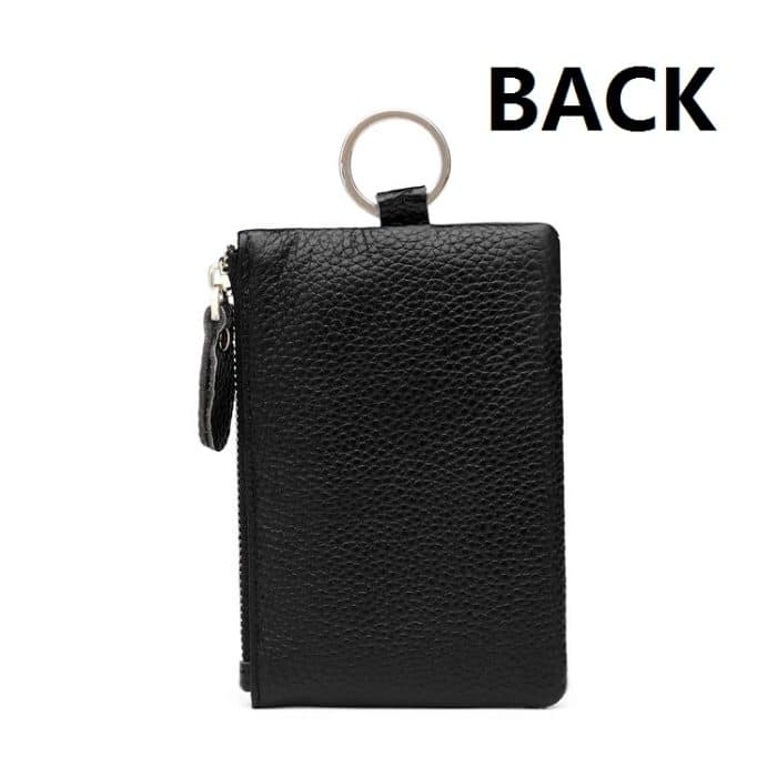 Herren Leder Multifunktionale Geldbörse Haushalt Schlüsselkartenetui mit großer Kapazität – Bild 4