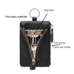 Herren Leder Multifunktionale Geldbörse Haushalt Schlüsselkartenetui mit großer Kapazität – Bild 5