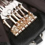 Herren Leder Multifunktionale Geldbörse Haushalt Schlüsselkartenetui mit großer Kapazität – Bild 6