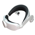VR Komfortabel Drücken Sie nicht Ihr Gesichts-Headset Ergonomisches VR-Headset für Oculus Quest2