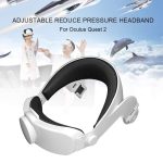 VR Komfortabel Drücken Sie nicht Ihr Gesichts-Headset Ergonomisches VR-Headset für Oculus Quest2 – Bild 7