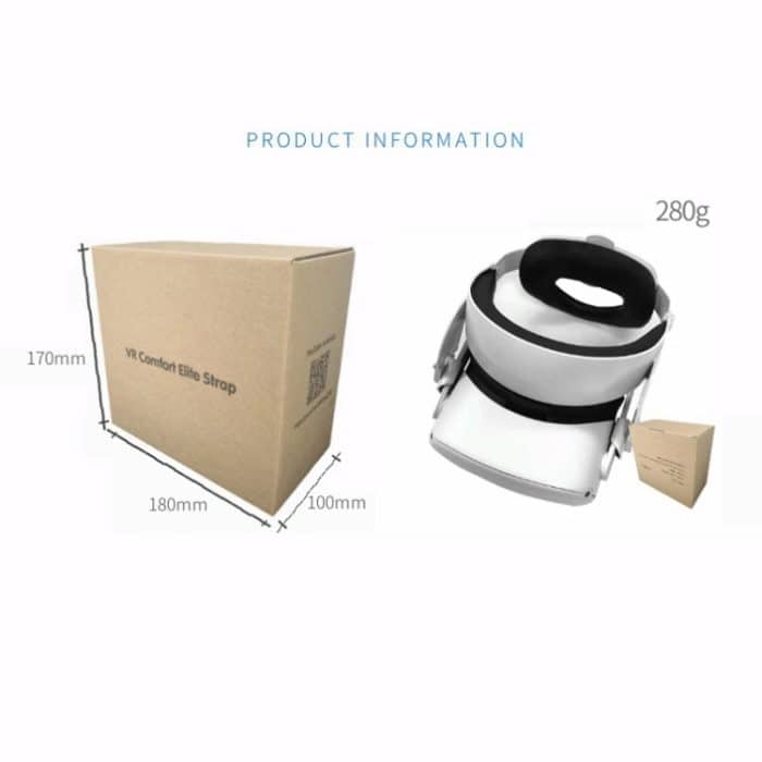 Komfortables ergonomisches VR-Headset für Oculus Quest2 – Bild 6