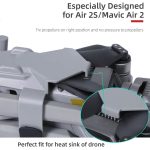 Sunnylife A2S-Q9358 Blatthalter, fester Propeller-Fixierschutz für DJI Air 2S / Mavic Air 2, For DJI Air 2S / Mavic Air 2(Red), For DJI Air 2S / Mavic Air 2(Black) – Bild 5