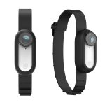 Sunnylife IST-Q9335 Kameragurt Silikon Schutzhülle Armband Handfläche Rucksack Fahrradgurt Katzenhalsband für Insta360 GO2, For Insta360 GO2 – Bild 2