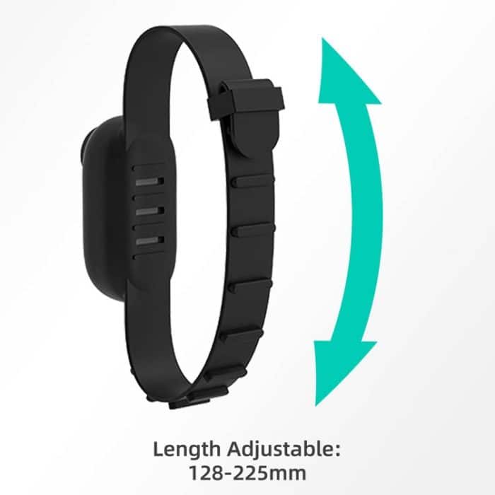 Sunnylife IST-Q9335 Kameragurt Silikon Schutzhülle Armband Handfläche Rucksack Fahrradgurt Katzenhalsband für Insta360 GO2, For Insta360 GO2 – Bild 3