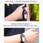Sunnylife IST-Q9335 Kameragurt Silikon Schutzhülle Armband Handfläche Rucksack Fahrradgurt Katzenhalsband für Insta360 GO2, For Insta360 GO2 – Bild 4