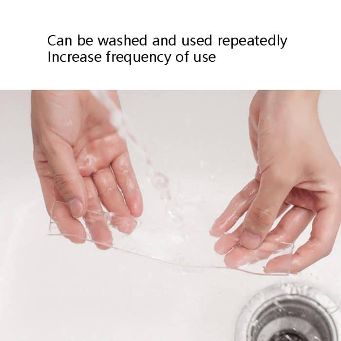 Transparentes, doppelseitig klebendes Nanotic-Klebeband, wasserwaschbares, spurloses Klebeband, 1x30x1000mm, 1x30x2000mm, 1x30x3000mm, 1x30x5000mm, 2x30x1000mm, 2x30x2000mm, 2mm x 3cm x 3m, 2x30x5000mm – Bild 6