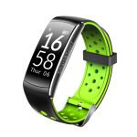 Smartwatch, Herzfrequenzmesser, IP68, wasserdicht, Fitness-Tracker, Blutdruck, GPS, Bluetooth, für Android, iOS, Damen und Herren