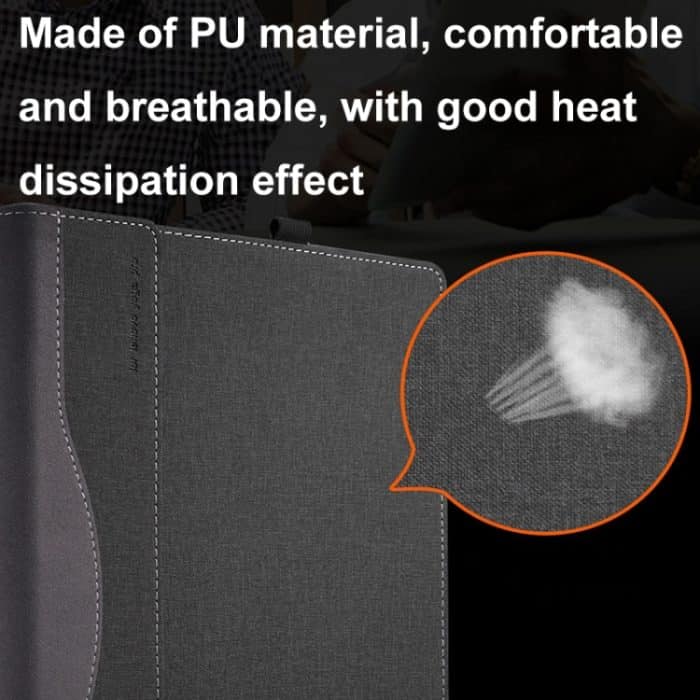 15,6-Zoll-Laptop-Anti-Fall-Schutzhülle aus Leder mit Ständer, For Samsung Galaxy Book Flex 2020, For Samsung Galaxy Book Pro 360, For Samsung Galaxy Book Pro, For Samsung Galaxy Book 2 Pro, For Samsung Galaxy Book 2 Pro 360, For Samsung Galaxy Book 3 3... – Bild 6