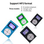 Mini-Lavalier-MP3-Musikplayer aus Metall mit Bildschirm, With 512M Memory Card – Bild 5