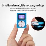 Mini-Lavalier-MP3-Musikplayer aus Metall mit Bildschirm, With 512M Memory Card – Bild 6